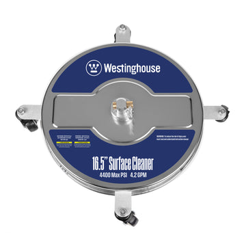 16.5" Stainless Steel Surface Cleaner for Pressure Washers