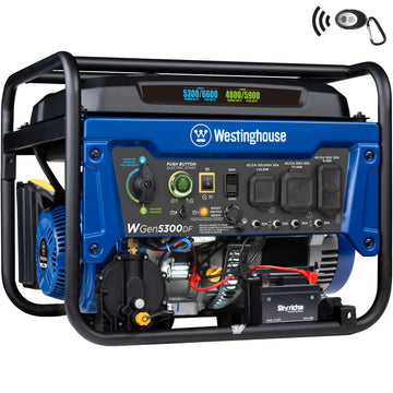 WGen5300DF Generator - Dual Fuel