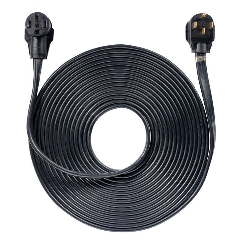50' Generator Cord: 50A 120/240V 14-50P to 14-50R